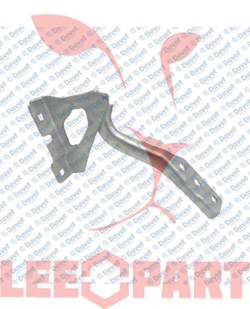 LEEOPART BB22801 654000028r-Saç Kaput Menteşesi Sag Clio V